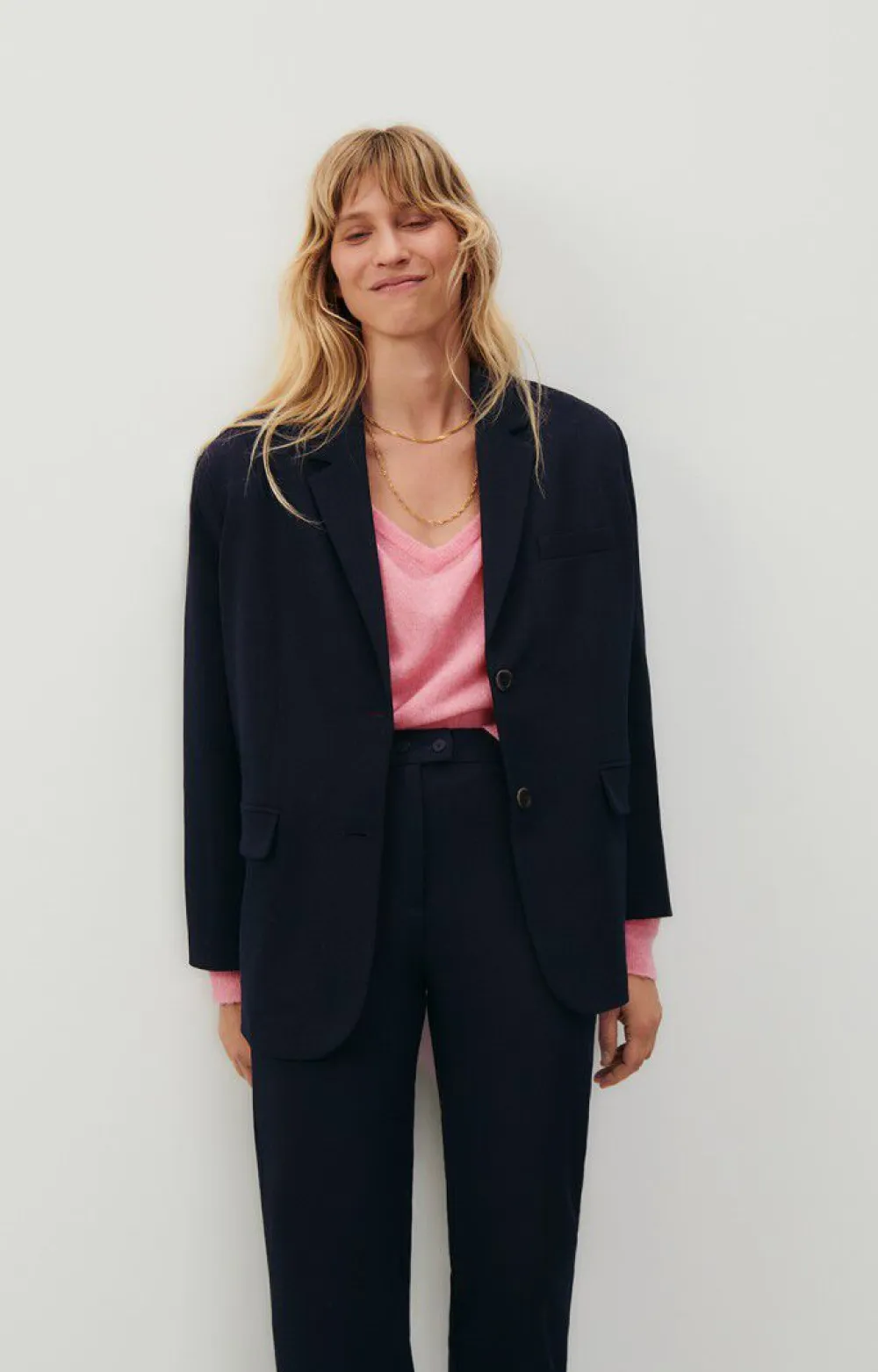 Blazer Femme Pukstreet*American Vintage Discount