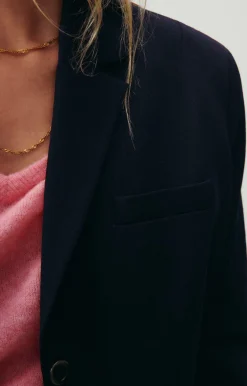 Blazer Femme Pukstreet*American Vintage Discount