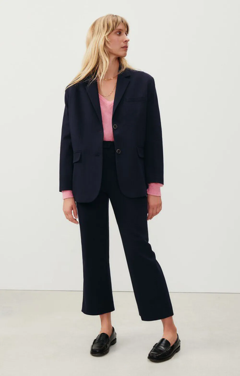 Blazer Femme Pukstreet*American Vintage Discount