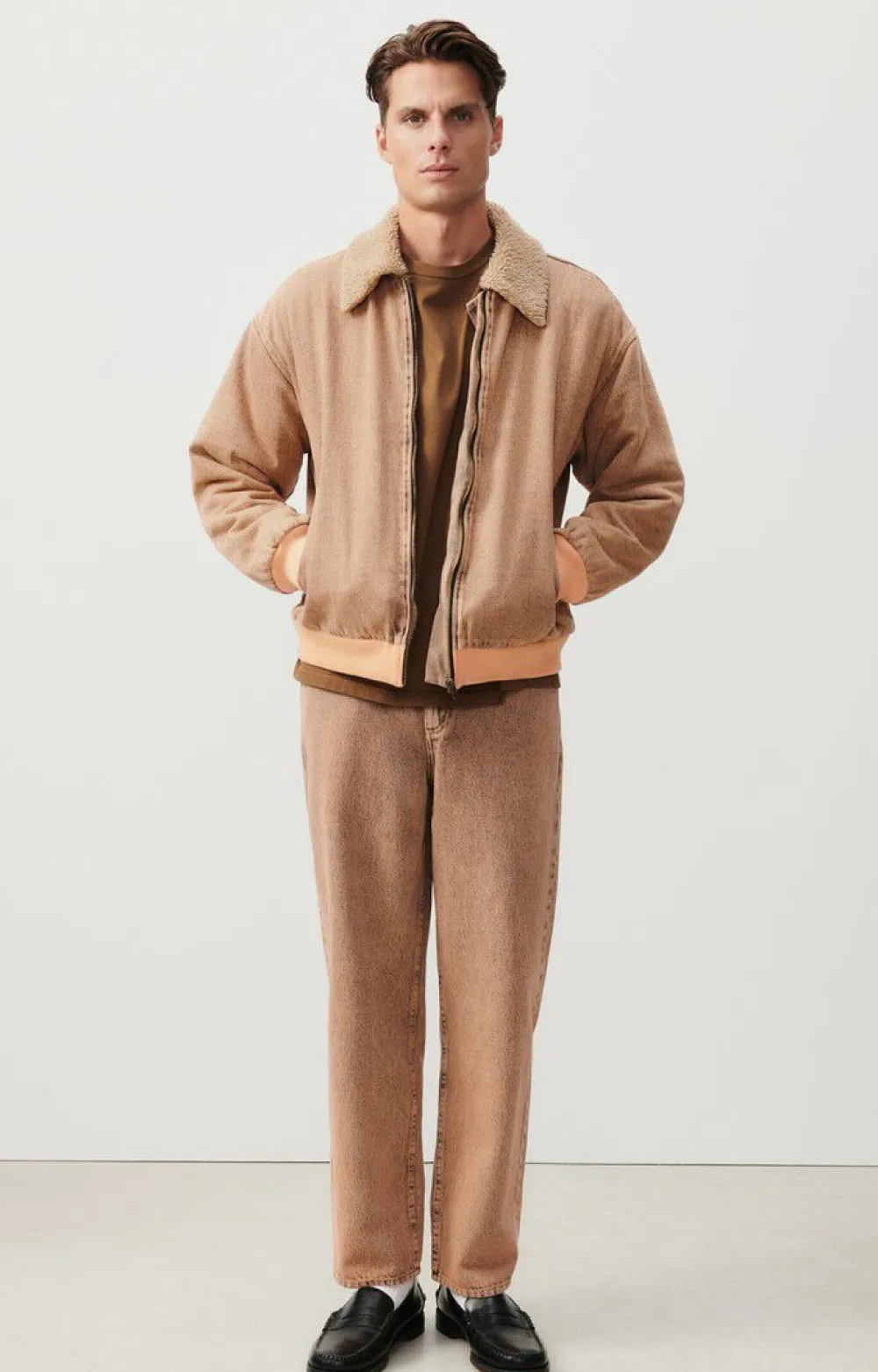 Bombers Homme Blinewood*American Vintage Best