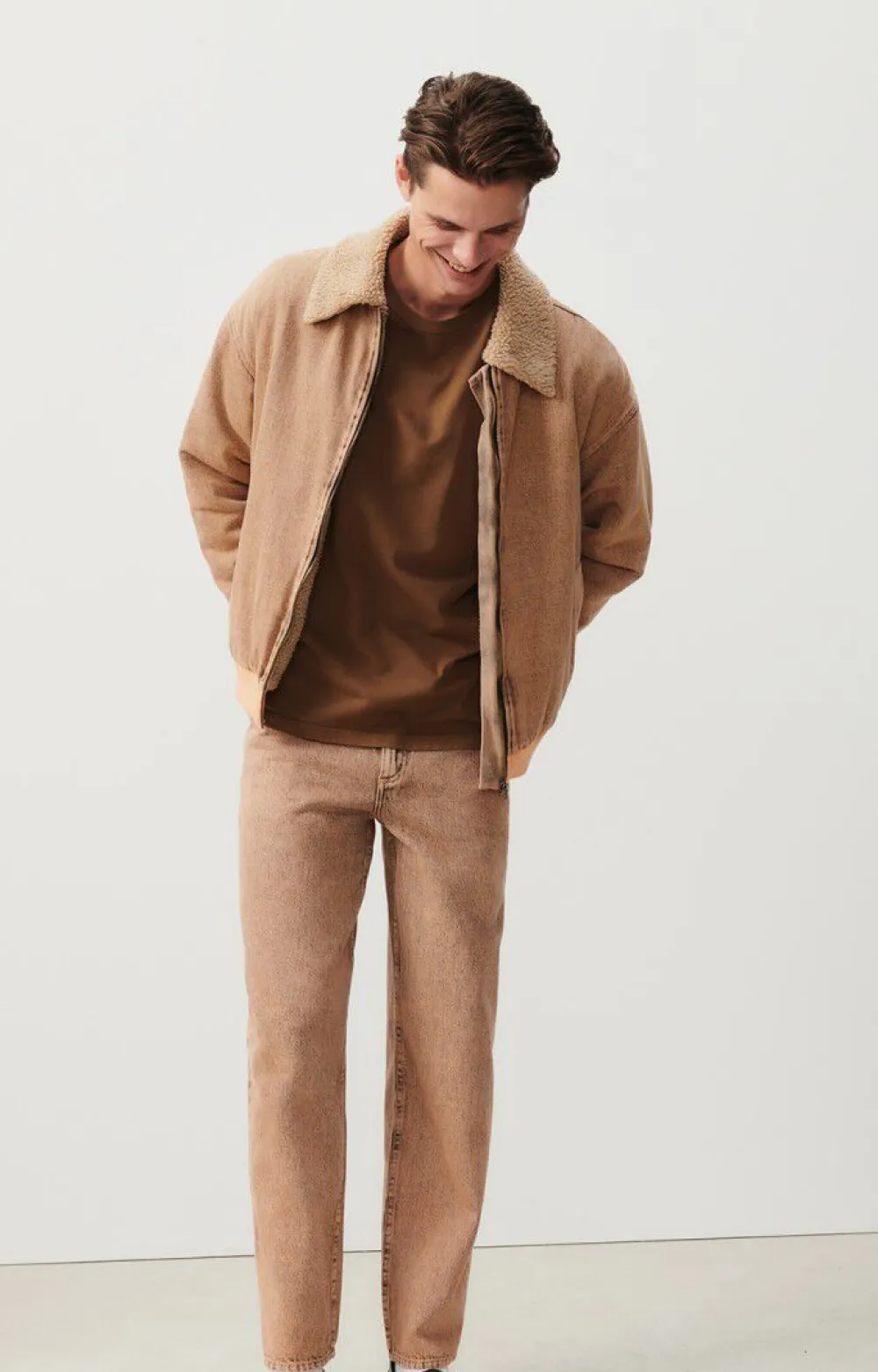 Bombers Homme Blinewood*American Vintage Best