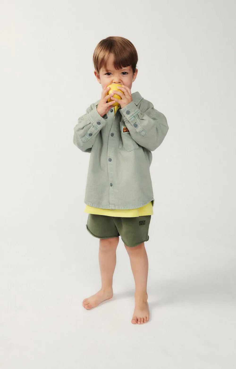 Chemise Enfant Fybee*American Vintage Clearance