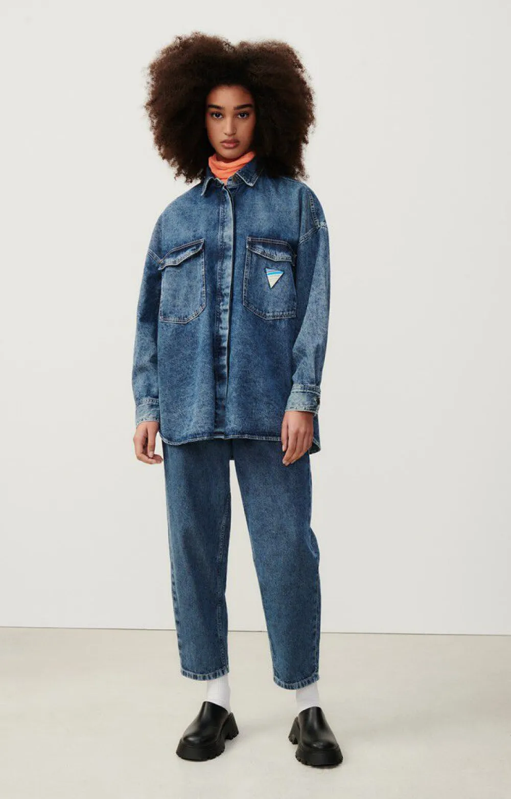 Chemise Femme Astury*American Vintage Cheap