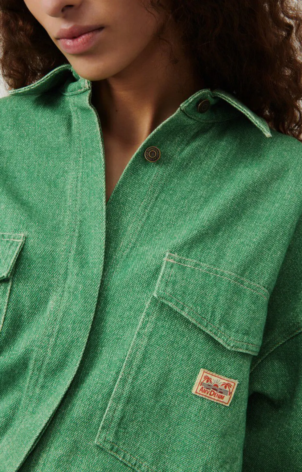 Chemise Femme Tineborow*American Vintage Fashion
