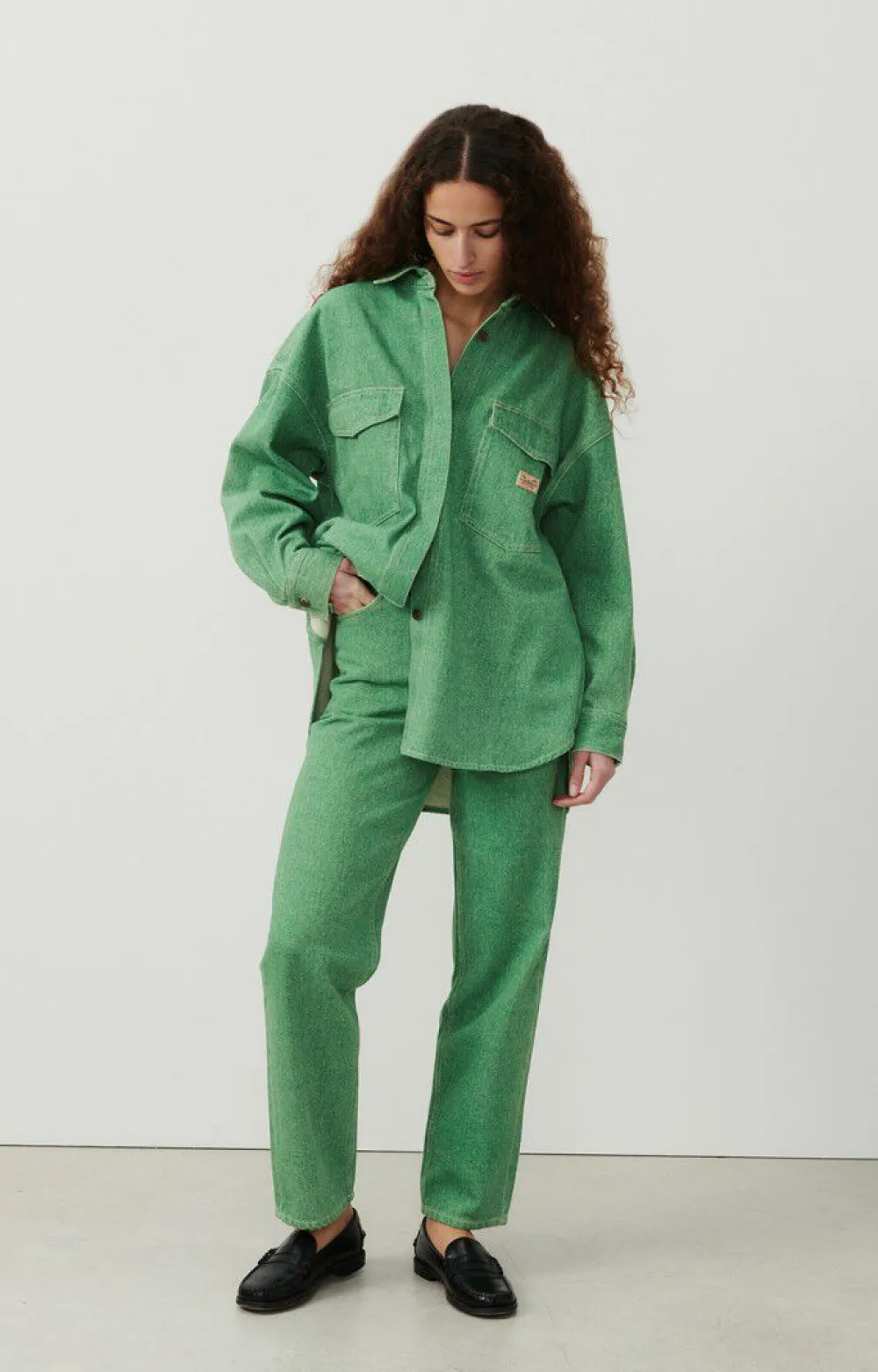 Chemise Femme Tineborow*American Vintage Fashion
