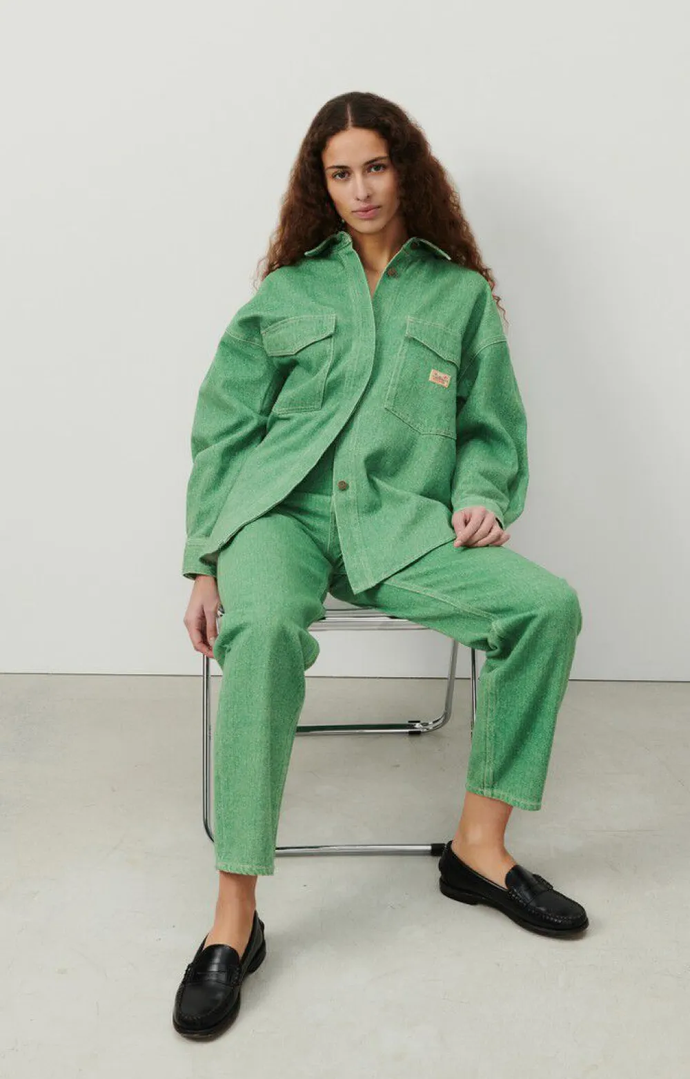 Chemise Femme Tineborow*American Vintage Fashion