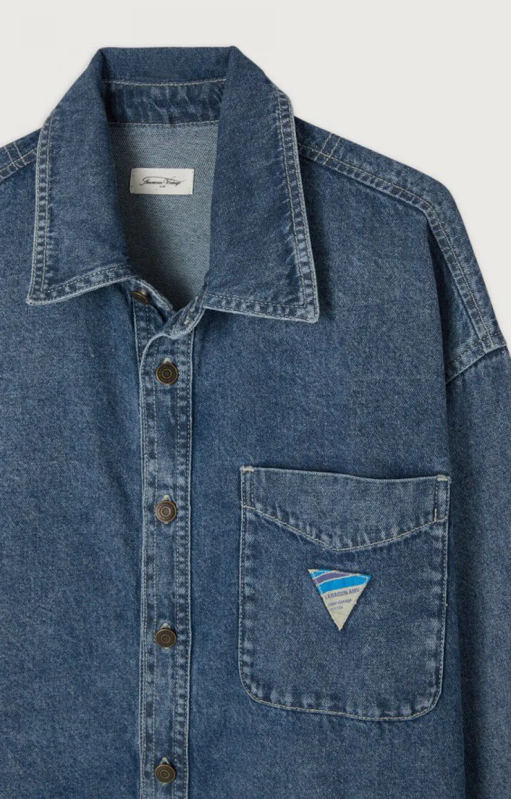 Chemise Homme Astury*American Vintage Hot
