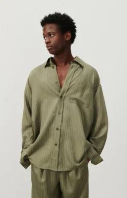 Chemise Homme Okyrow*American Vintage Cheap