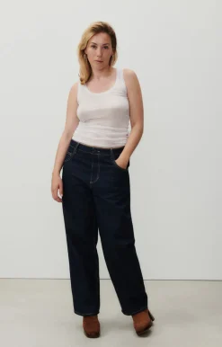 Debardeur Femme Massachusetts*American Vintage Outlet