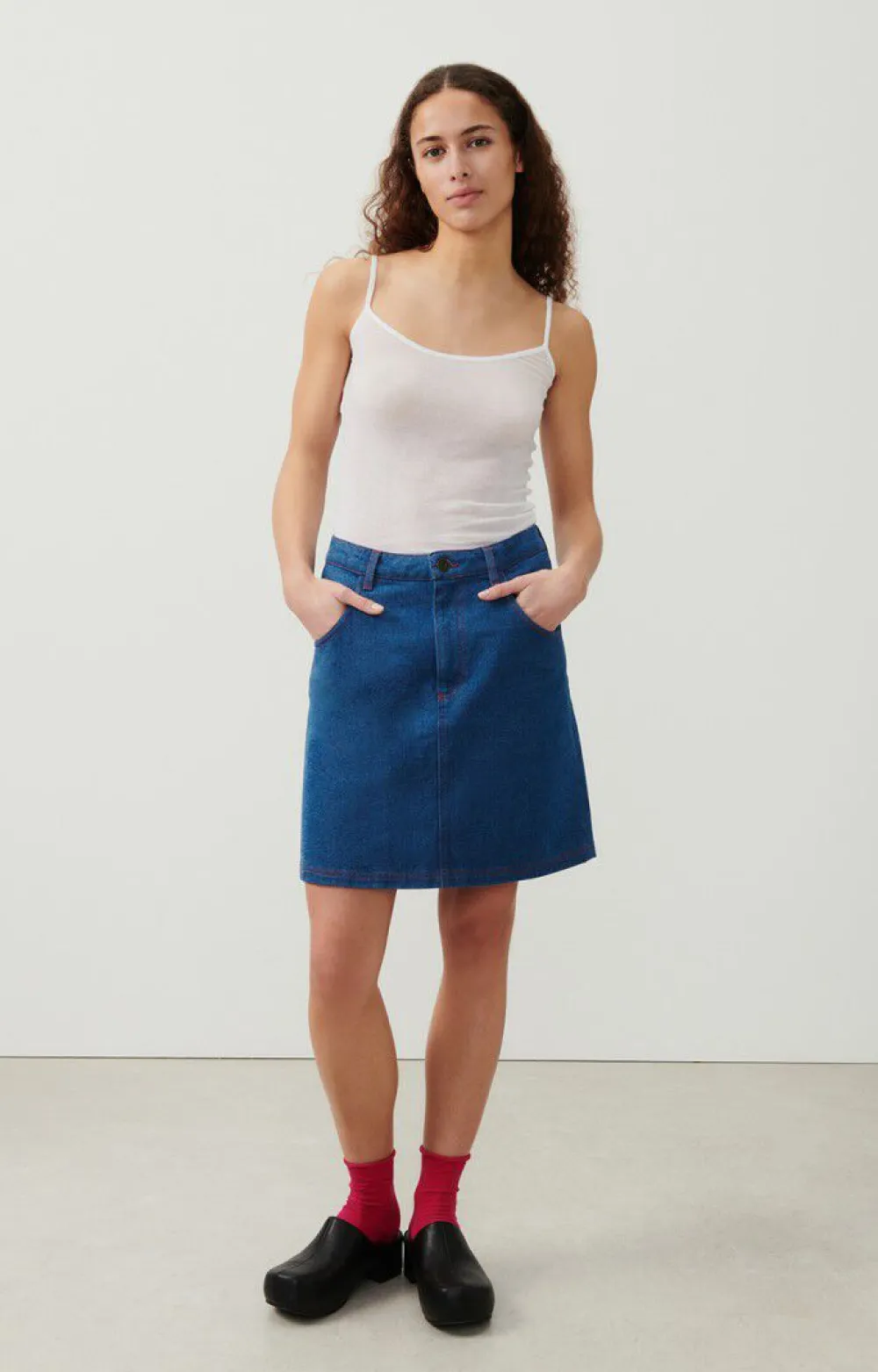 Debardeur Femme Massachusetts*American Vintage Fashion