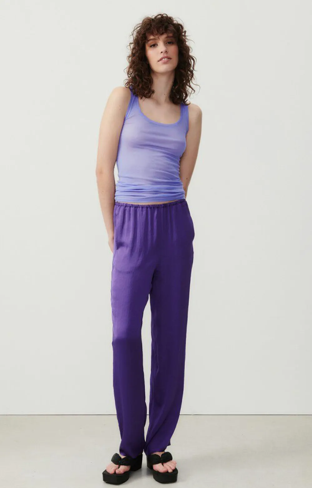 Debardeur Femme Massachusetts*American Vintage Outlet