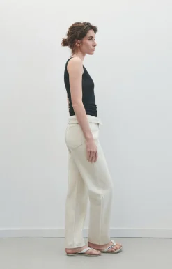 Debardeur Femme Massachusetts*American Vintage Shop