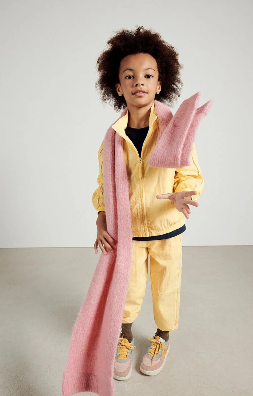 Echarpe Enfant East*American Vintage Best Sale