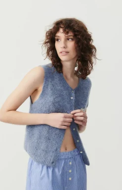 Gilet Femme East*American Vintage Best