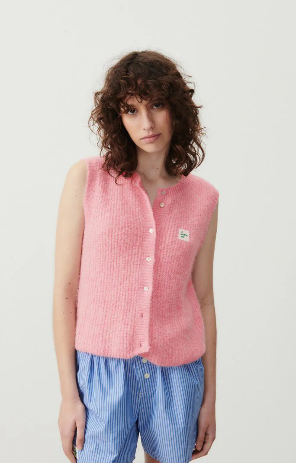 Gilet Femme East*American Vintage Best