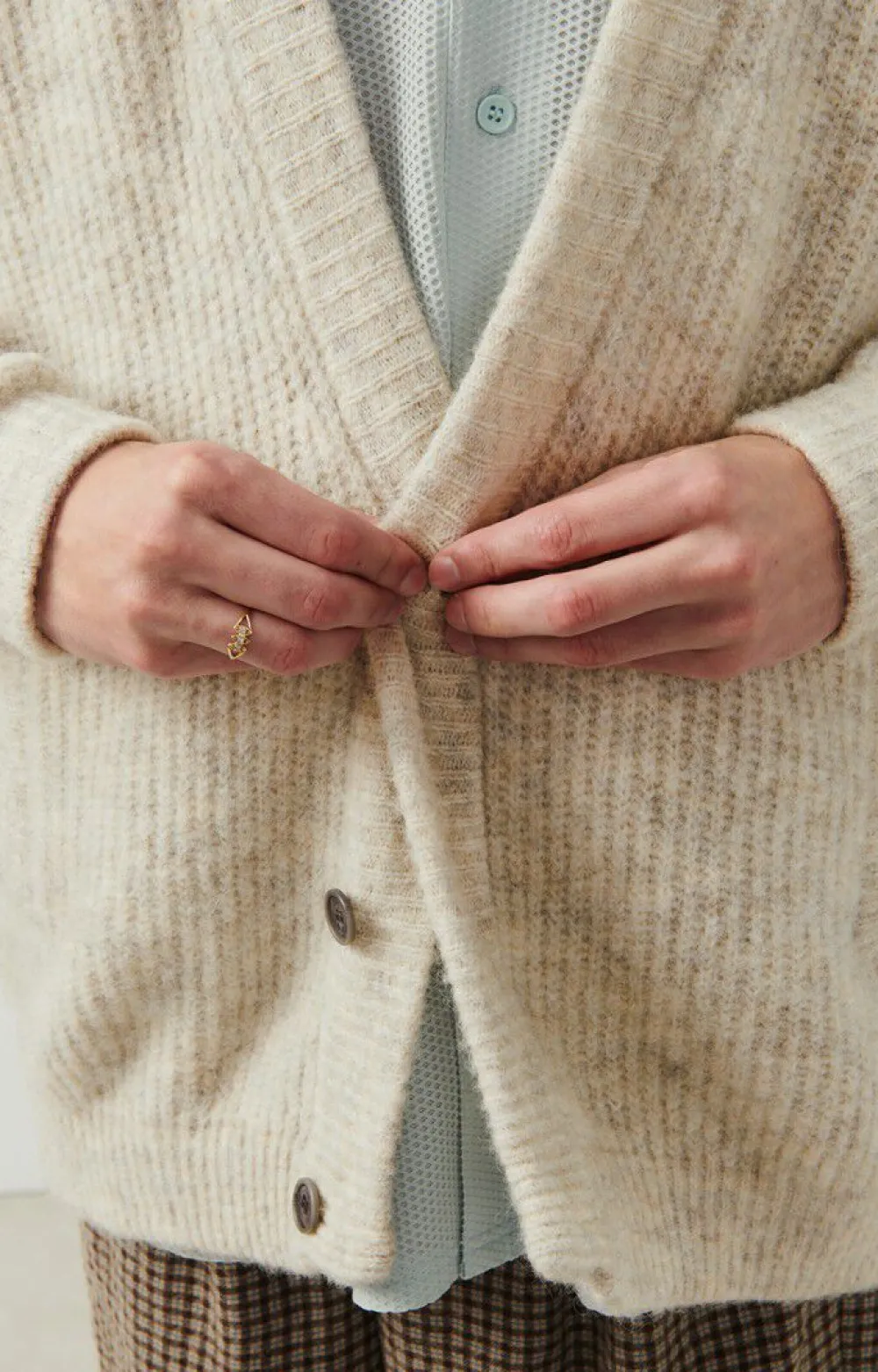 Gilet Homme East*American Vintage New