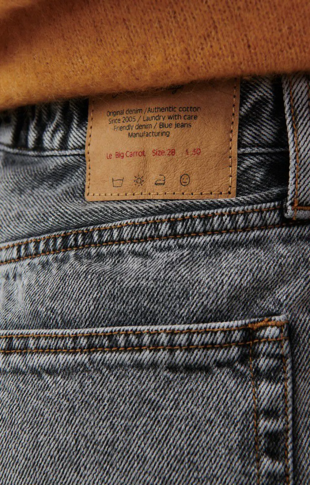 Jean Big Carrot Femme Yopday*American Vintage Outlet