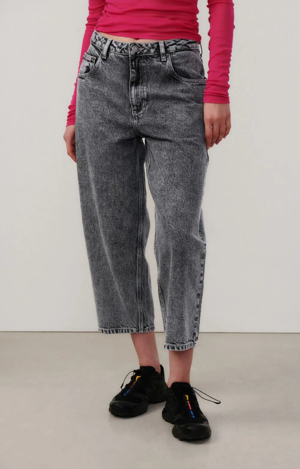 Jean Boyfriend Femme Yopday*American Vintage Store