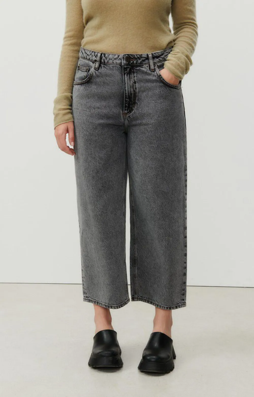 Jean Boyfriend Femme Yopday*American Vintage Clearance