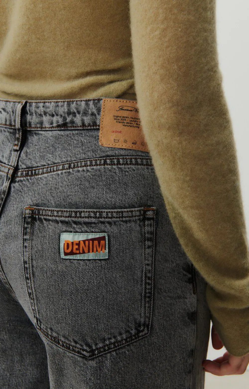 Jean Boyfriend Femme Yopday*American Vintage Clearance