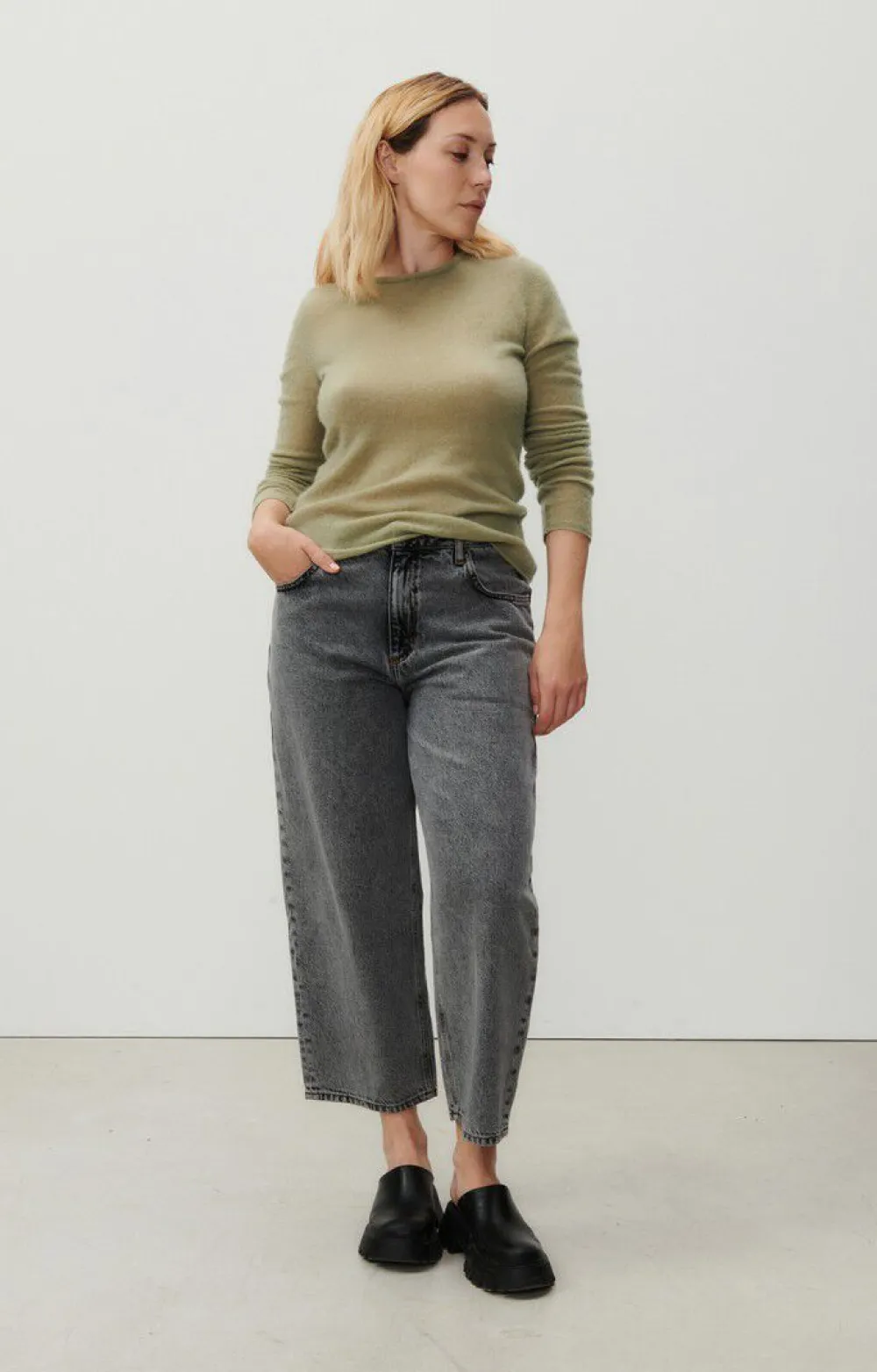 Jean Boyfriend Femme Yopday*American Vintage Clearance