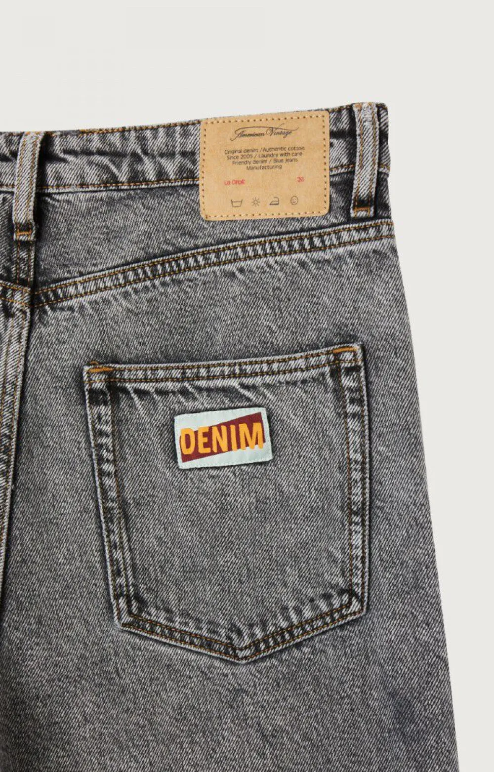 Jean Boyfriend Femme Yopday*American Vintage Clearance
