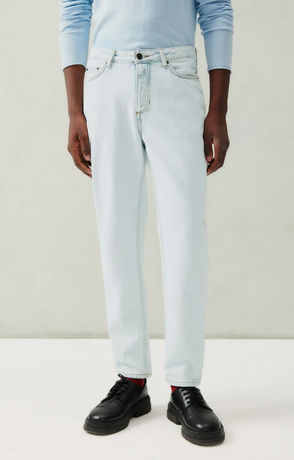Jean Carrot Homme Joybird*American Vintage Best Sale
