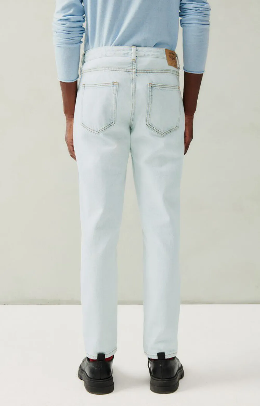 Jean Carrot Homme Joybird*American Vintage Best Sale