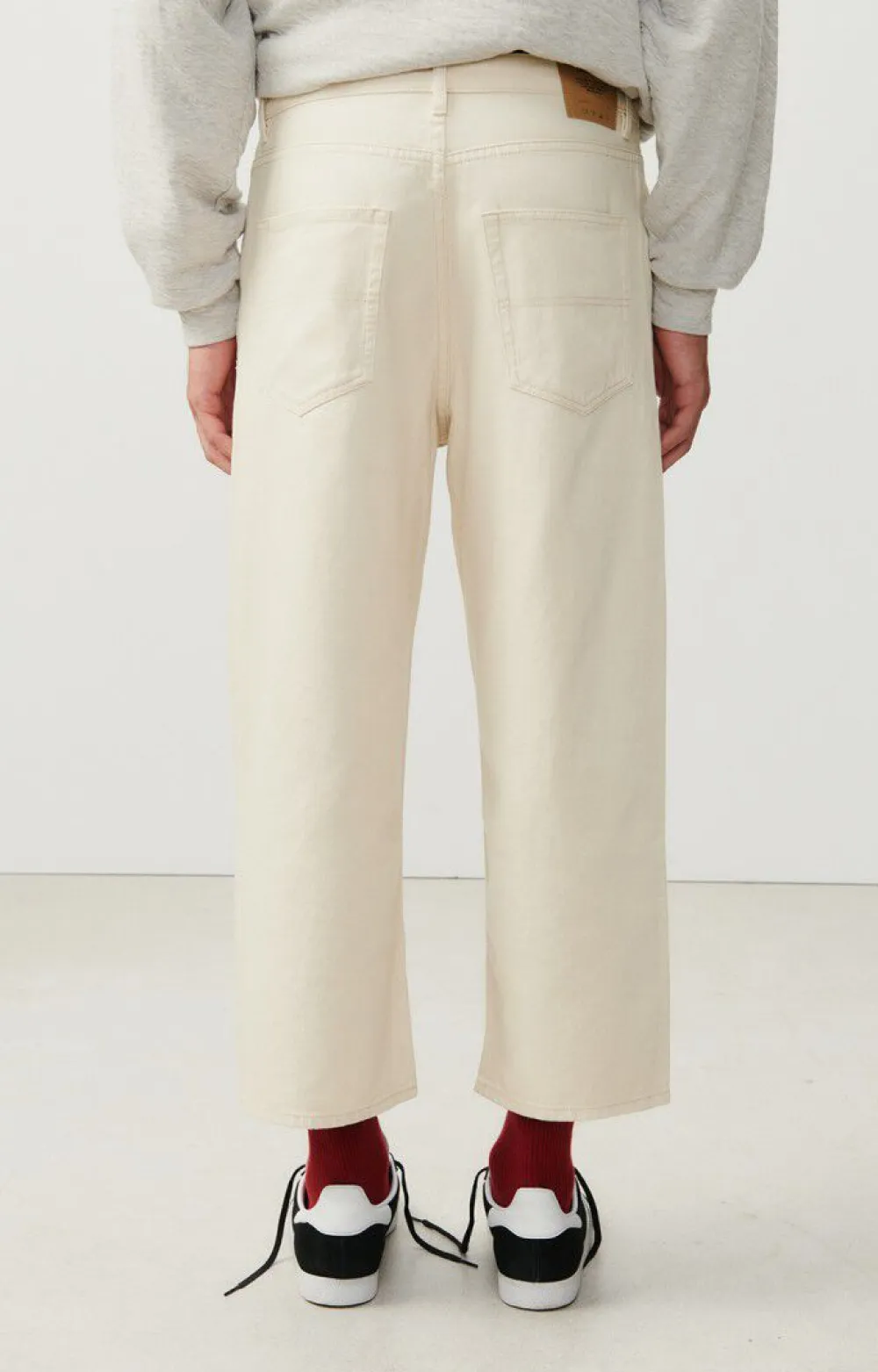 Jean Droit Cropped Homme Datcity*American Vintage Outlet