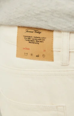 Jean Droit Cropped Homme Datcity*American Vintage Outlet