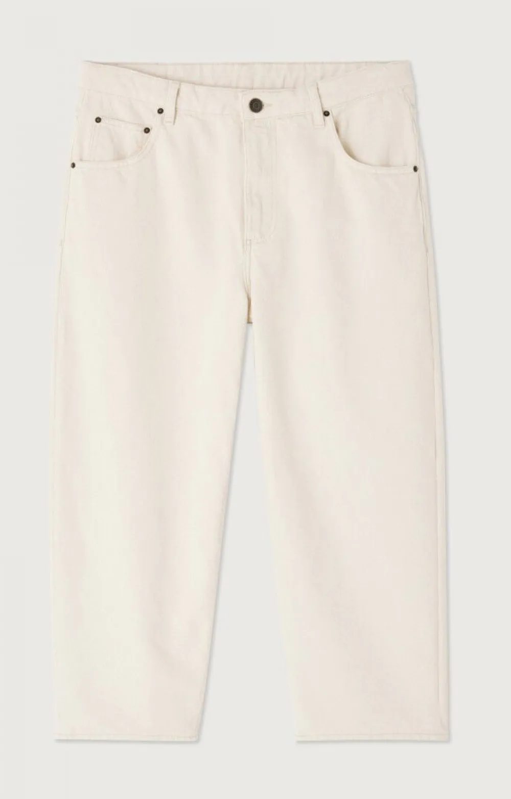 Jean Droit Cropped Homme Datcity*American Vintage Outlet