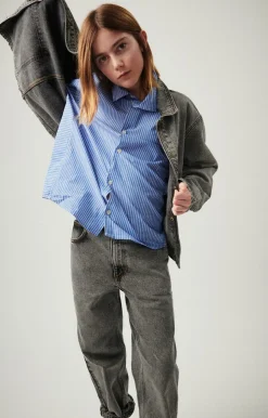 Jean Droit Enfant Yopday*American Vintage New