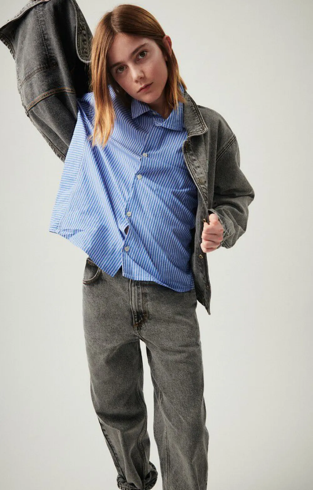 Jean Droit Enfant Yopday*American Vintage New
