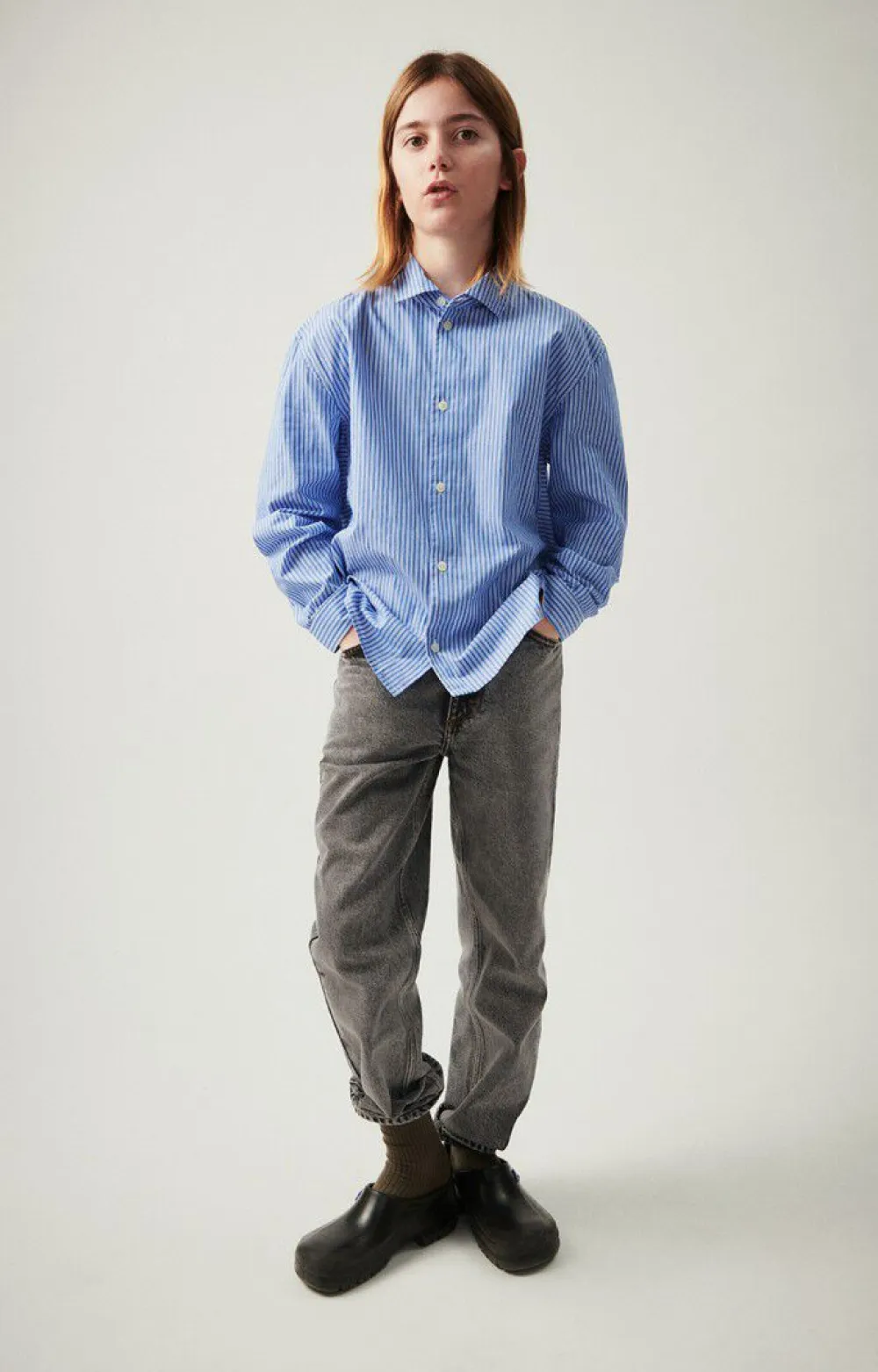 Jean Droit Enfant Yopday*American Vintage New