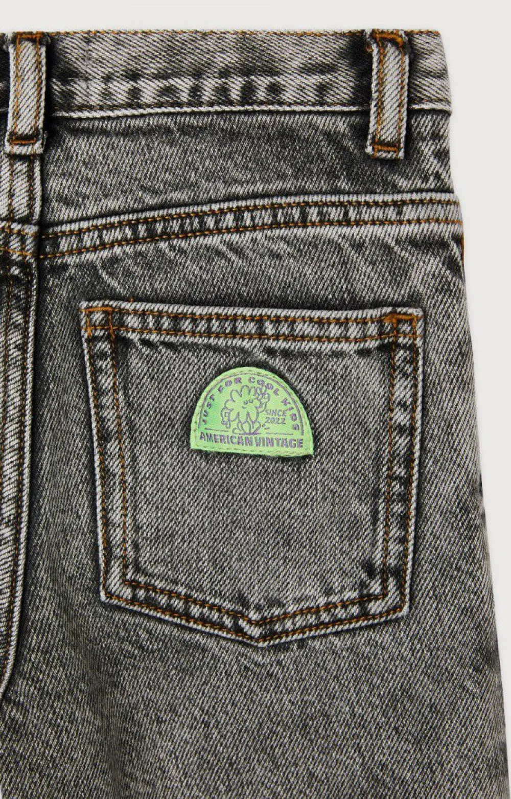 Jean Droit Enfant Yopday*American Vintage New