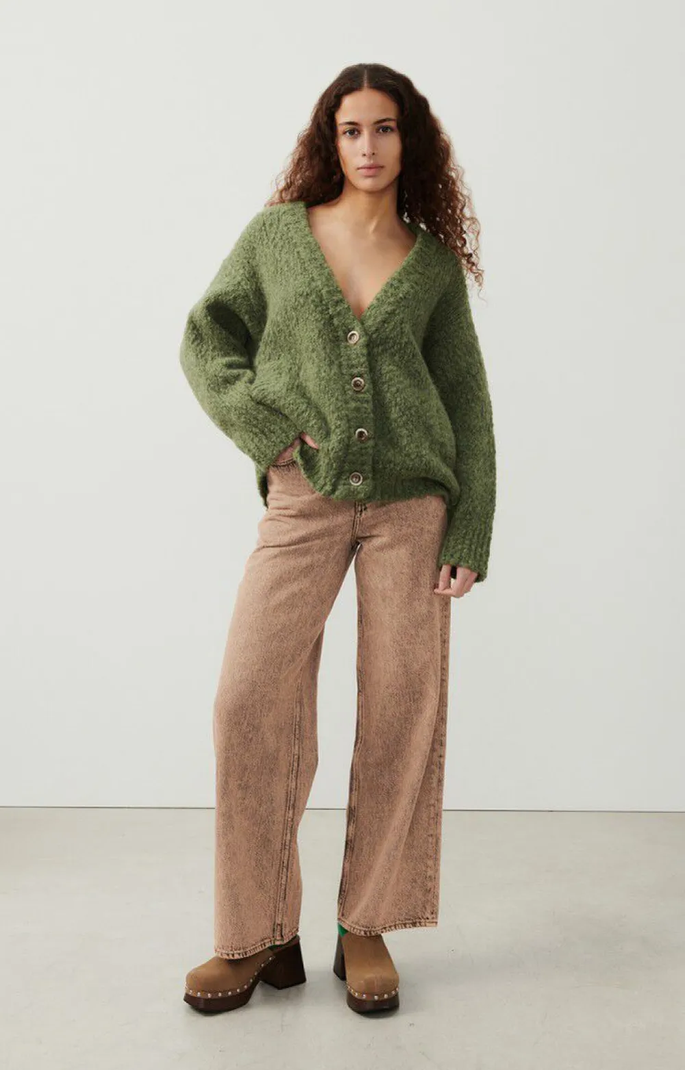 Jean Flare Femme Blinewood*American Vintage New