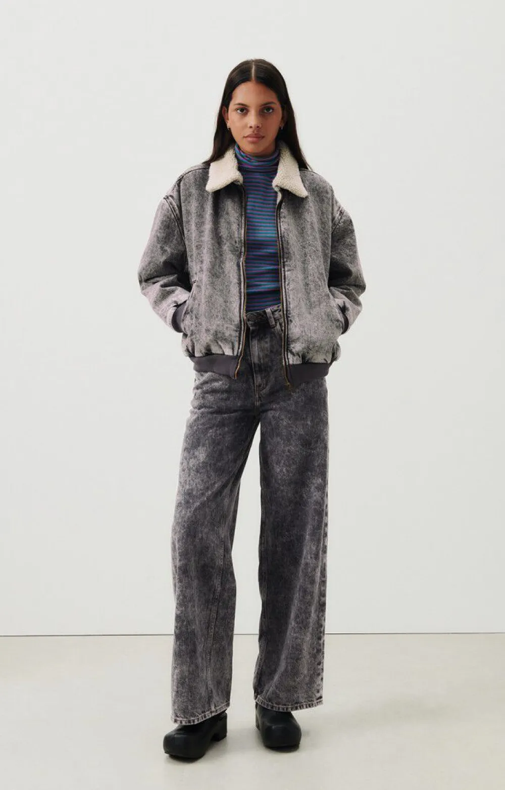 Jean Flare Femme Yopday*American Vintage Fashion