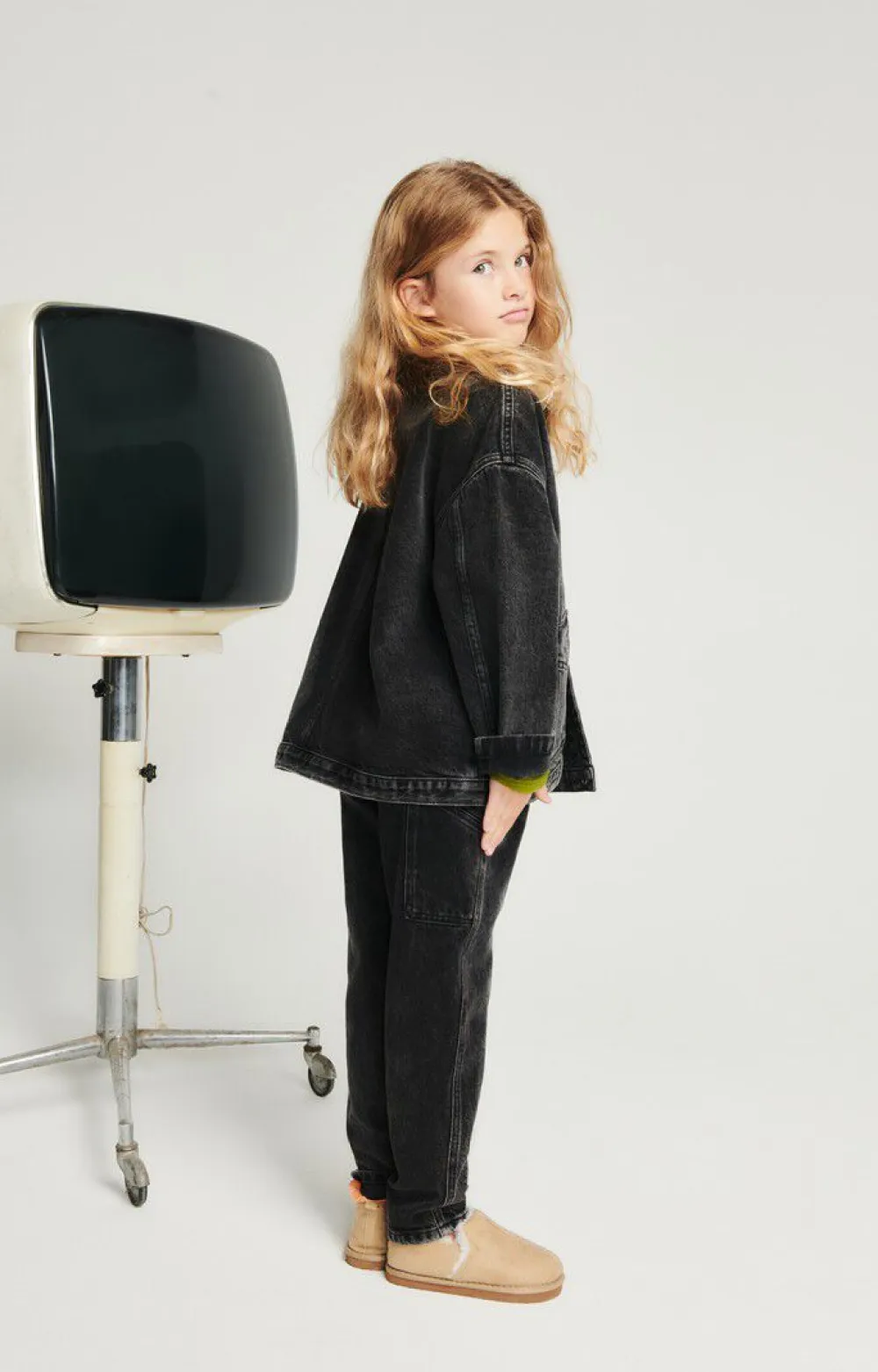 Jean Worker Enfant Yopday*American Vintage Shop