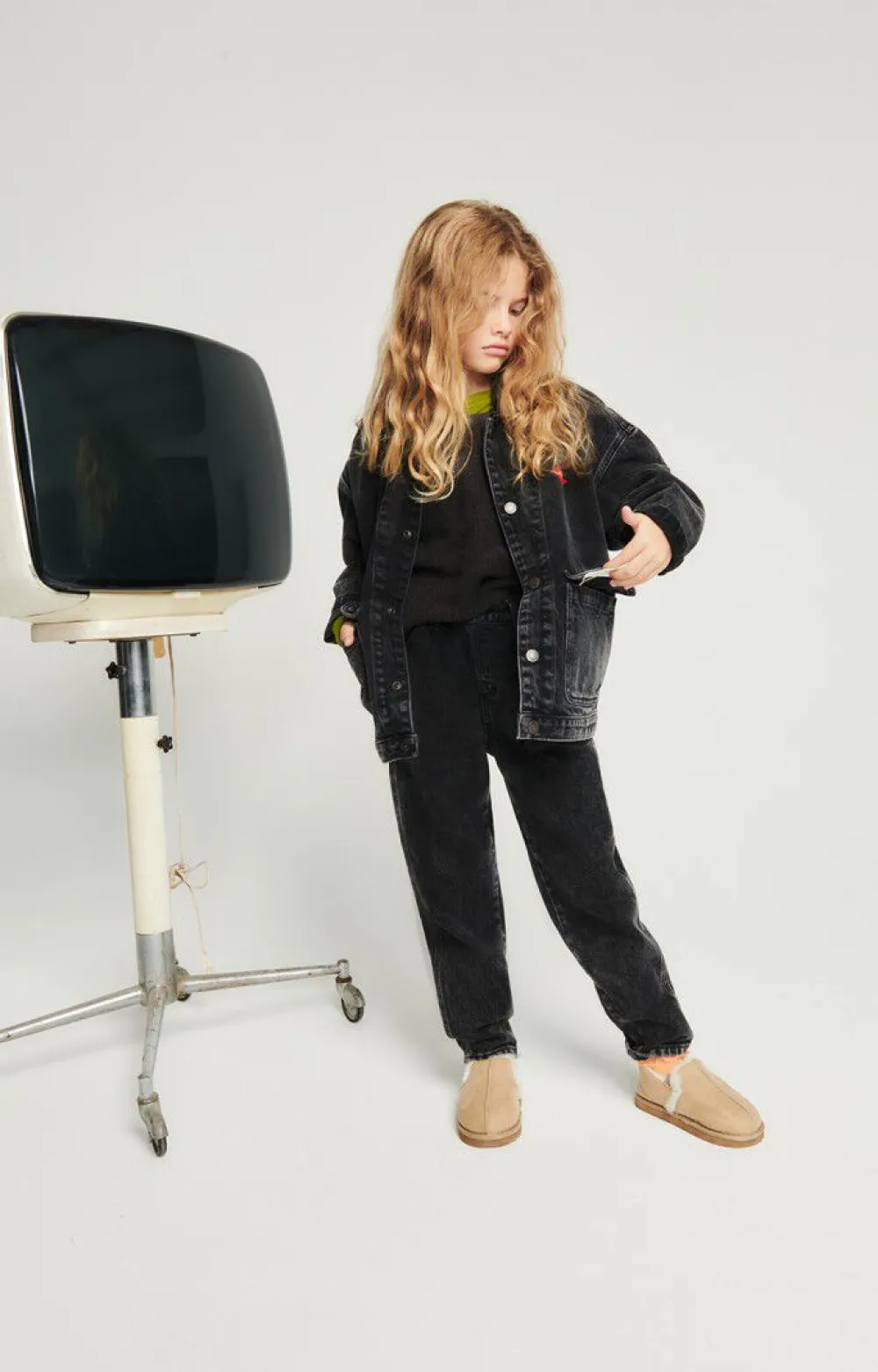 Jean Worker Enfant Yopday*American Vintage Shop