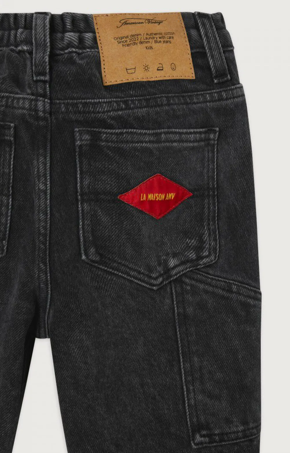 Jean Worker Enfant Yopday*American Vintage Shop
