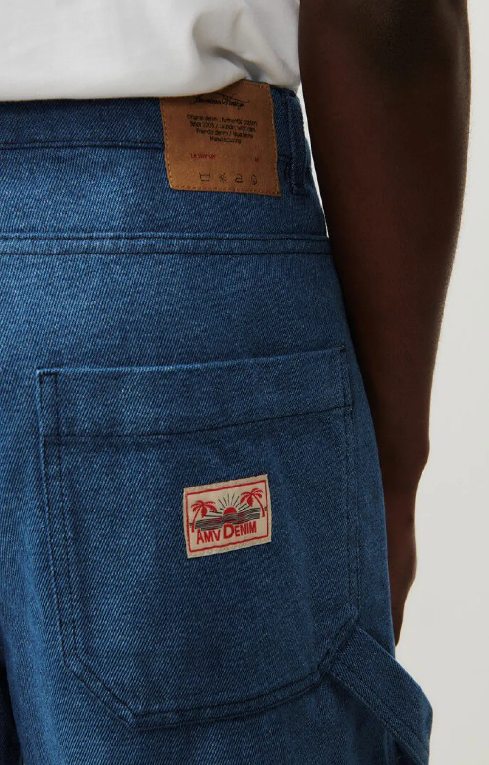 Jean Worker Homme Faow*American Vintage Discount
