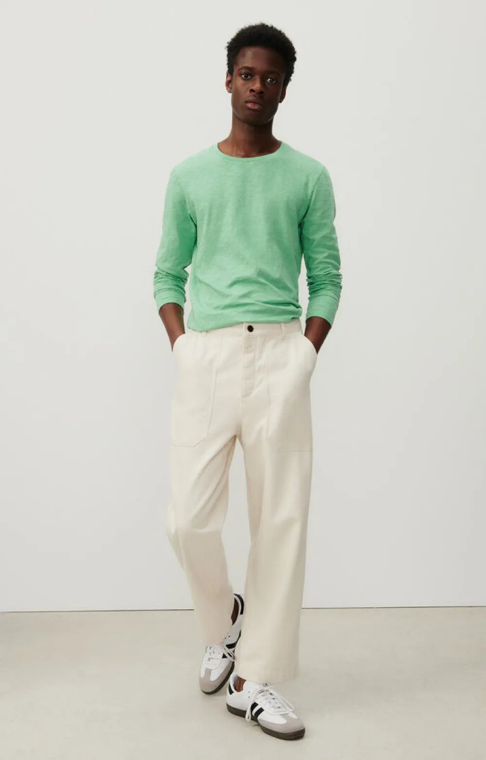 Jean Worker Homme Spywood*American Vintage Shop