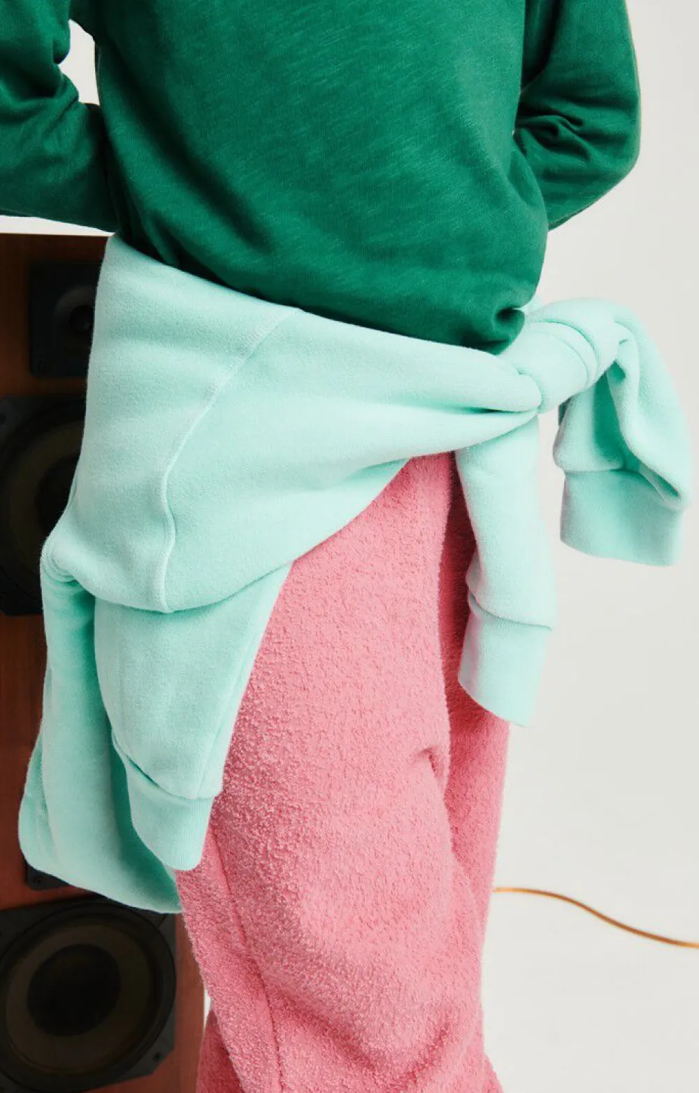Jogging Enfant Bobypark*American Vintage Clearance