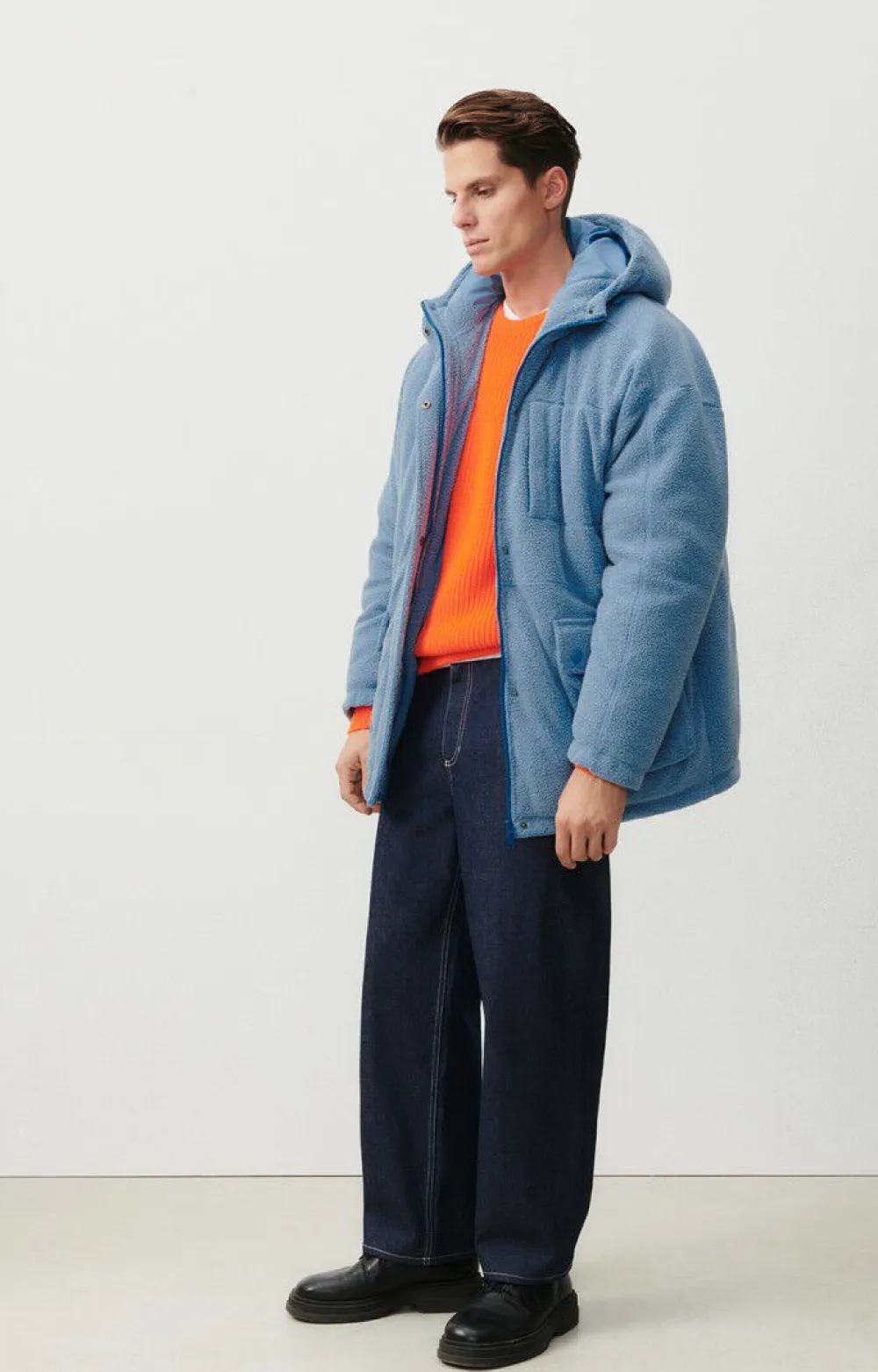 Manteau Homme Ifynk*American Vintage Cheap