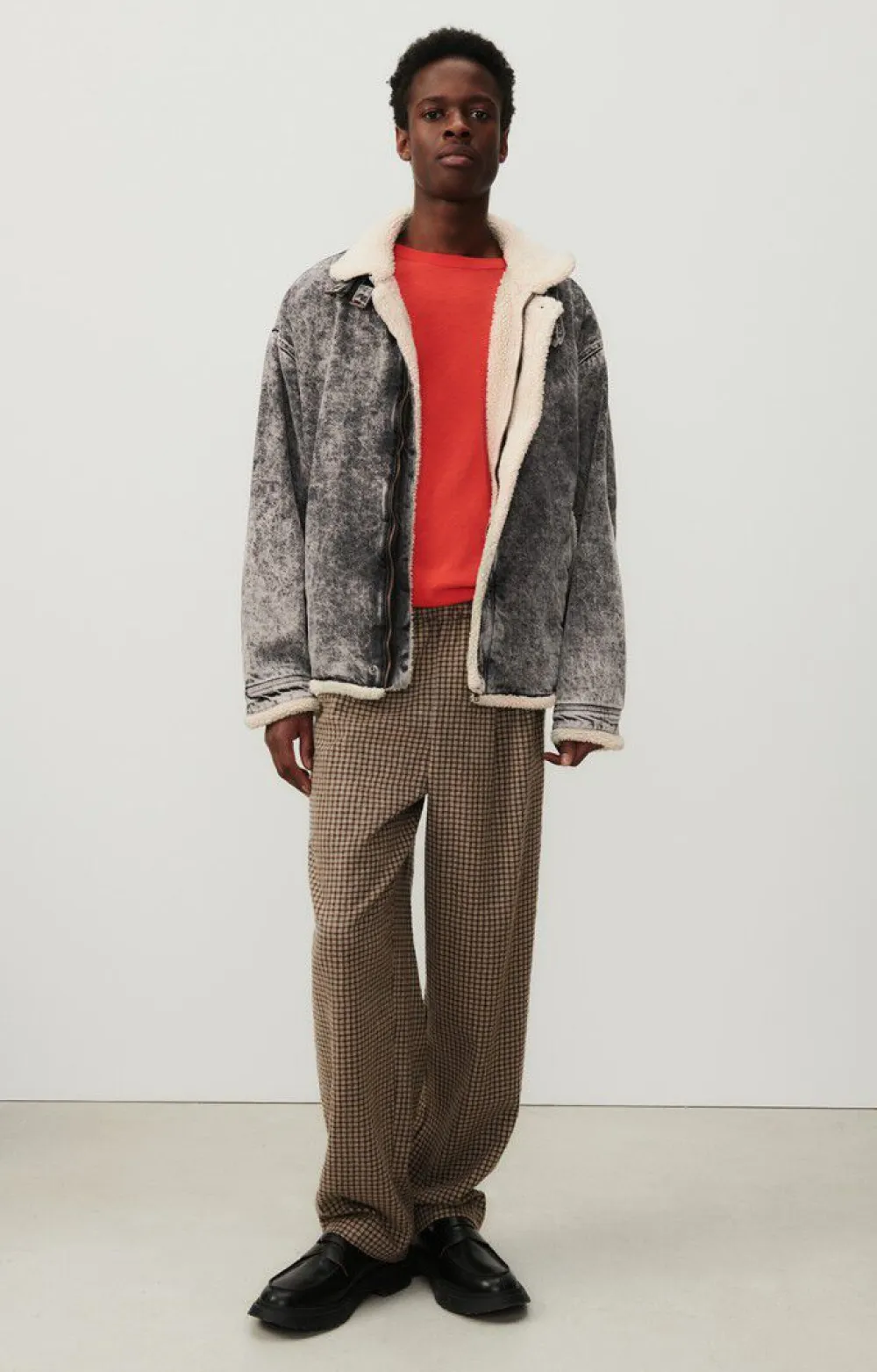Manteau Homme Yopday*American Vintage Cheap