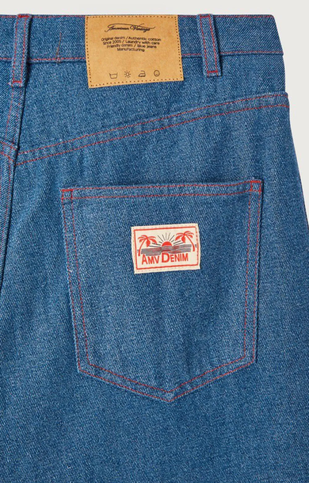 Pantalon Femme Faow*American Vintage Flash Sale