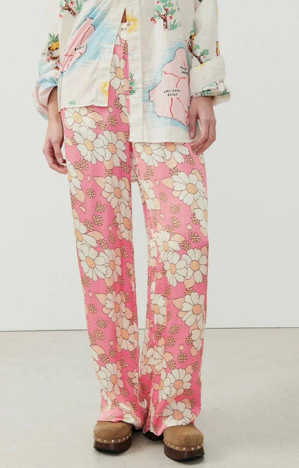 Pantalon Femme Shaning*American Vintage Best