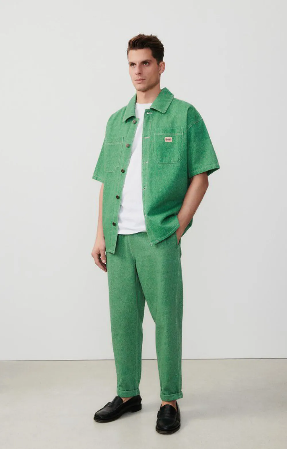 Pantalon Homme Tineborow*American Vintage Shop