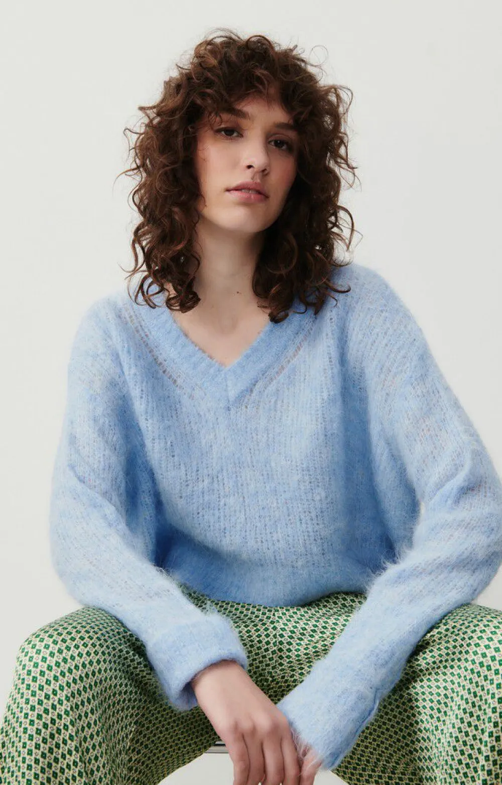 Pull Femme Bymi*American Vintage Hot