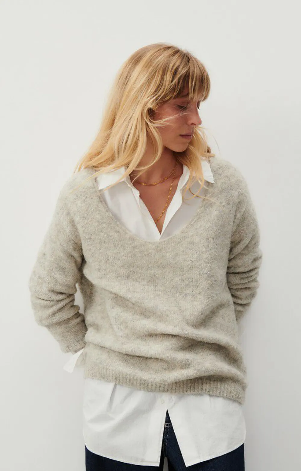 Pull Femme Cikoya*American Vintage Cheap